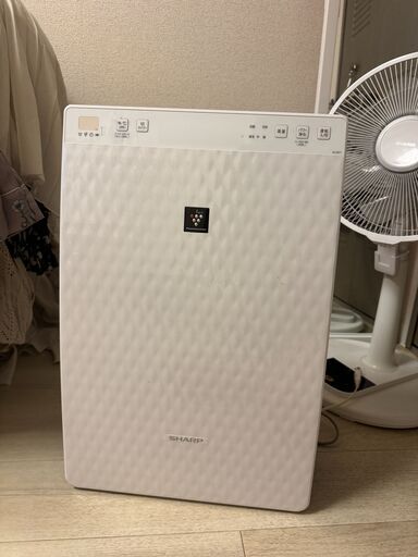 空気清浄機 シャープ プラズマクラスター