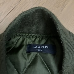 カーキのジャンパー（最終値下げ）の画像