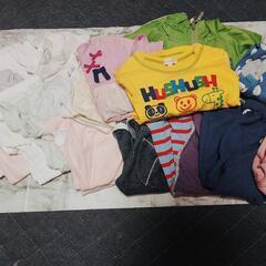 ☆無料☆90～110サイズ　保育園着に♡肌着、ズボンなど20点セット☆