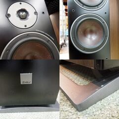 DALI スピーカーペア OBERON7 DW ダークウォルナット フロア