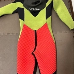 ウエットスーツ　セミドライ　オニール　Mサイズ　美品の画像
