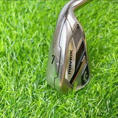 ゴルフクラブ　キャロウェイマーベリック　7アイアンの画像