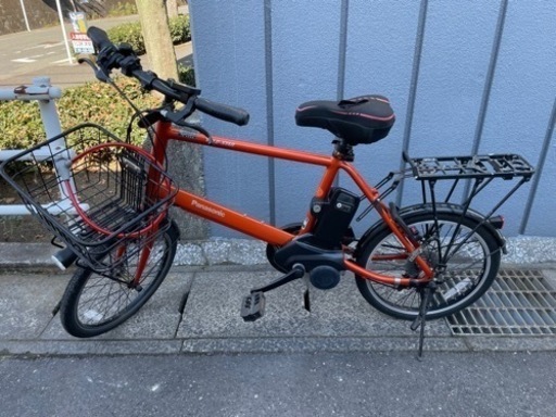 パナソニック　電動自転車　美品　お取引中