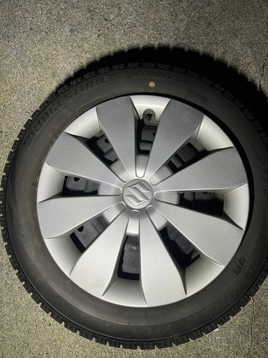 スタッドレスVRX 155/65R14