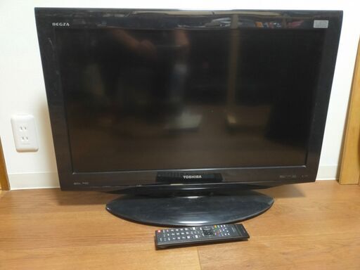 【値下げしました】TOSHIBA REGZA 32インチテレビ 32RE1