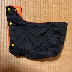 ベンチコート　ダウン　130センチの画像