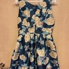 dazzlin ジャンパースカート　Sサイズの画像