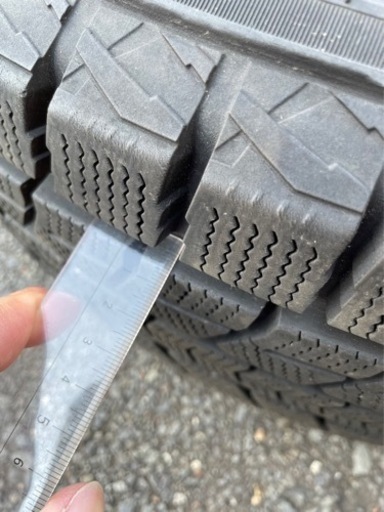 　エクストレール　225/65R17 スタッドレスタイヤ　ホイール付き