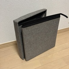 決まりました！取りに来て頂ける方限定 収納スツールの画像