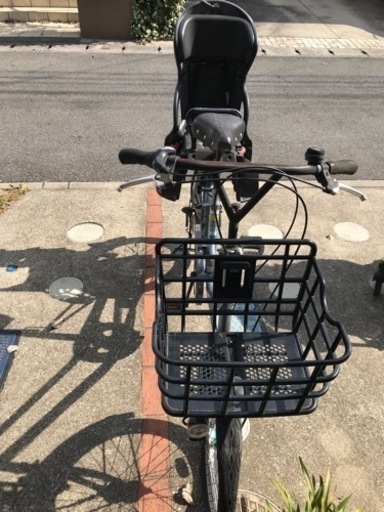 自転車　後ろ乗せ　子供乗せ　　Virgo