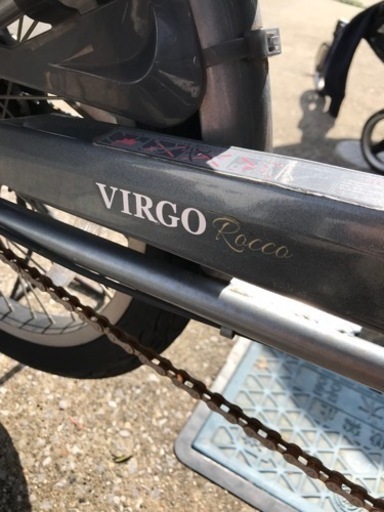 自転車　後ろ乗せ　子供乗せ　　Virgo
