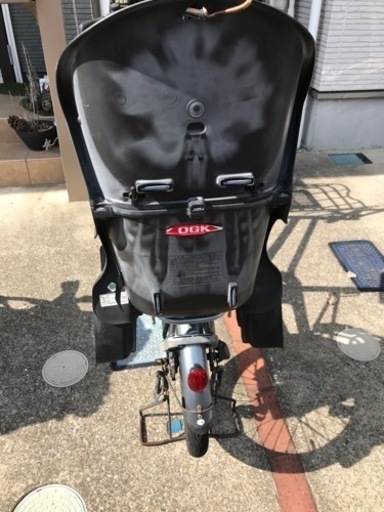 自転車　後ろ乗せ　子供乗せ　　Virgo