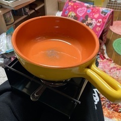 チーズフォンデュなべ