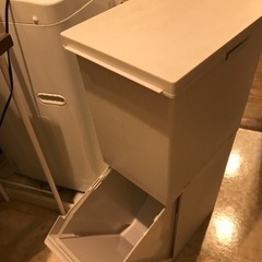 家具 2段式ゴミ箱