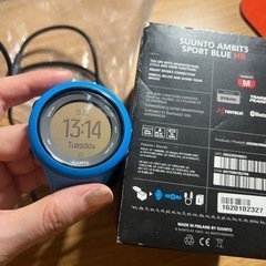 スント SUUNTO AMBIT3 アンビット 3 腕時計　デジ...