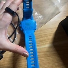 スント SUUNTO AMBIT3 アンビット 3 腕時計　デジタル ブルーの画像