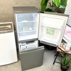 ご成約済み🤝 極美品の2021年製✨ 都会的スタイリッシュ🫧 一人暮らし家電セット💫の画像