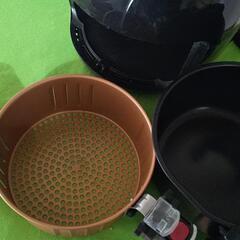 【決まりました。】1台4役☆パワーマジックフライヤーXL☆油なしで簡単、時短調理‎♪AF-240-BKの画像