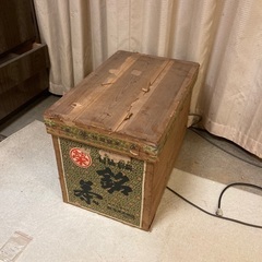 お茶箱　木箱　収納ケース　ファンシーケース　棚　ボックス