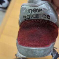 ニューバランススニーカー差しあげますの画像