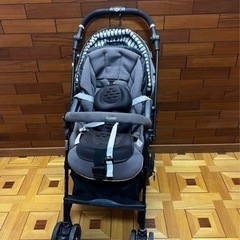 コンビ　ベビーカー　スゴカル