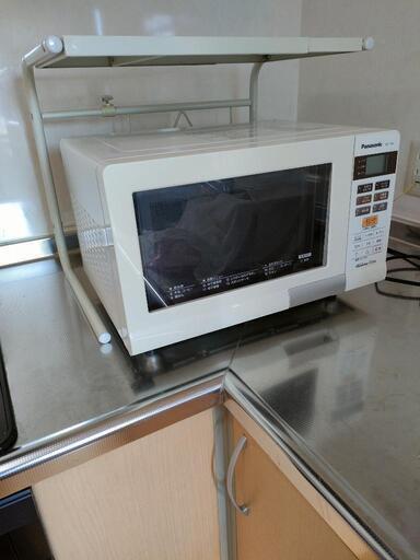レンジ(pansonic)・フードプロセッサー・体重計等セットで