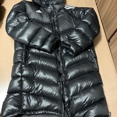 adidasベンチコート