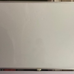 片面脚付きホワイトボード（無地）（W1200×H905）の画像