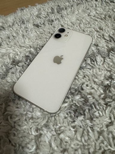 iPhone12 mini 64GB（白）