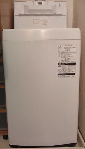 TOSHIBA　2018年製　4.5kg　洗濯機