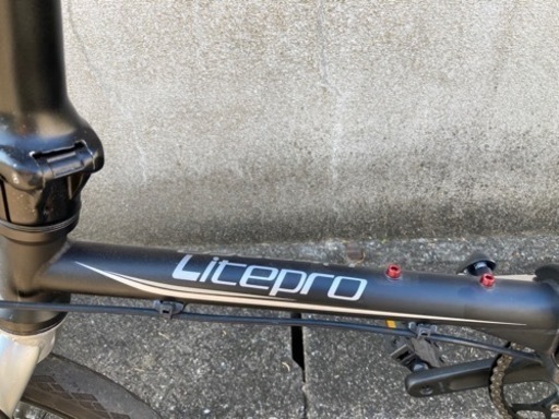 
★Litepro 折り畳み自転車★プチジャンク！