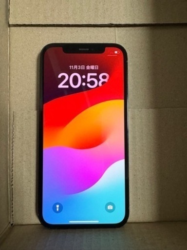 ★最終値下げ★iPhone12 Pro256GBパシフィックブルー★
