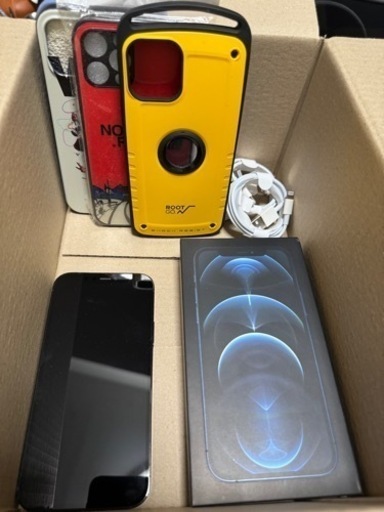 ★最終値下げ★iPhone12 Pro256GBパシフィックブルー★