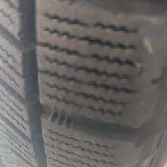 ５０プリウス　社外アルミ（Exceeder EXV ５本スポーク→純正に似ています）195/65R15　6.5J+オフセット40 PCD100　ブリジストン　ブリザックＶRX2019モデル　2本の画像