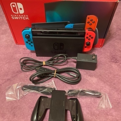 【受け渡し者決定】Switch売りますソフト2本オマケ付き