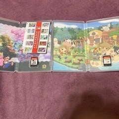 【受け渡し者決定】Switch売りますソフト2本オマケ付きの画像