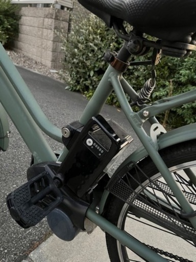 ティモs Panasonic 電動自転車