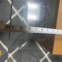 ガラステーブル120X60サイズの画像