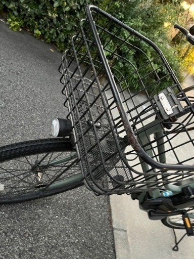 ティモs Panasonic 電動自転車