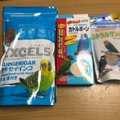 セキセイインコのエサ