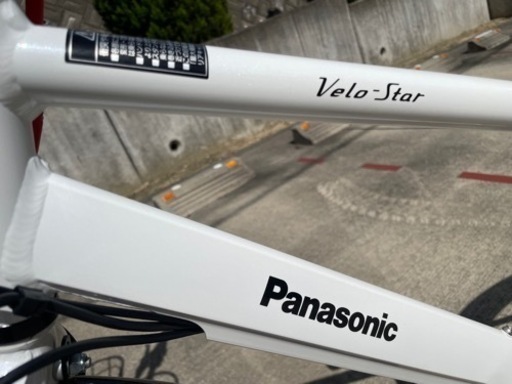 panasonic  ベロスター　電動自転車