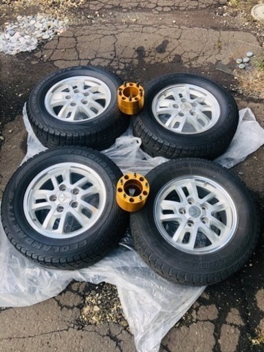 ランクル100で使用ワイトレ付き