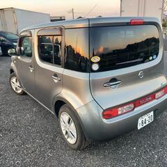 h23年、キューブ！コミコミ価格！車検来年8月！フルセグTV！乗って帰れる！の画像