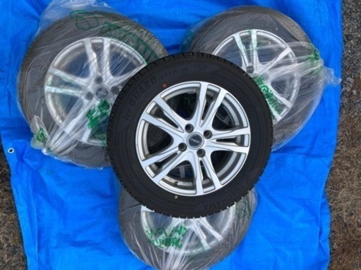 【商談中！】ヨコハマスタッドレスタイヤ&ホイールセット　アイスガード175/65R15