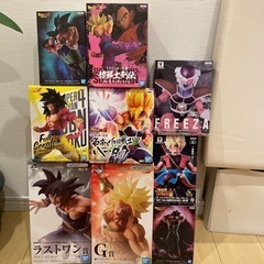 ドラゴンボールフィギュア