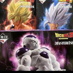 ドラゴンボール一番くじ、3点セット
