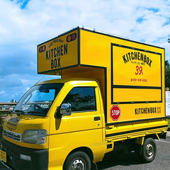 軽トラ　キッチンカー　仕込み場所不要！営業許可申請代行も可能♪の画像