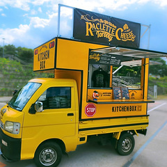 軽トラ　キッチンカー　仕込み場所不要！営業許可申請代行も可能♪の画像