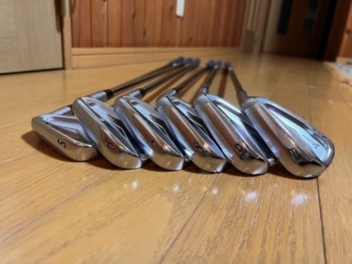 スリクソン Ｚ785 アイアンセット6本（5〜9.P）