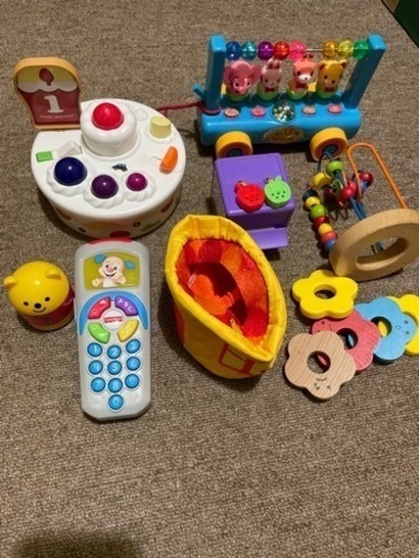子供用おもちゃ　こどもチャレンジなど
